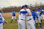 Baseball vs Nichols  Wheaton College Baseball vs Nichols College. - Photo By: KEITH NORDSTROM : Wheaton, baseball